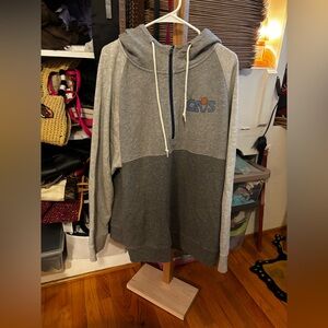 HOMAGE Gray Hoodie